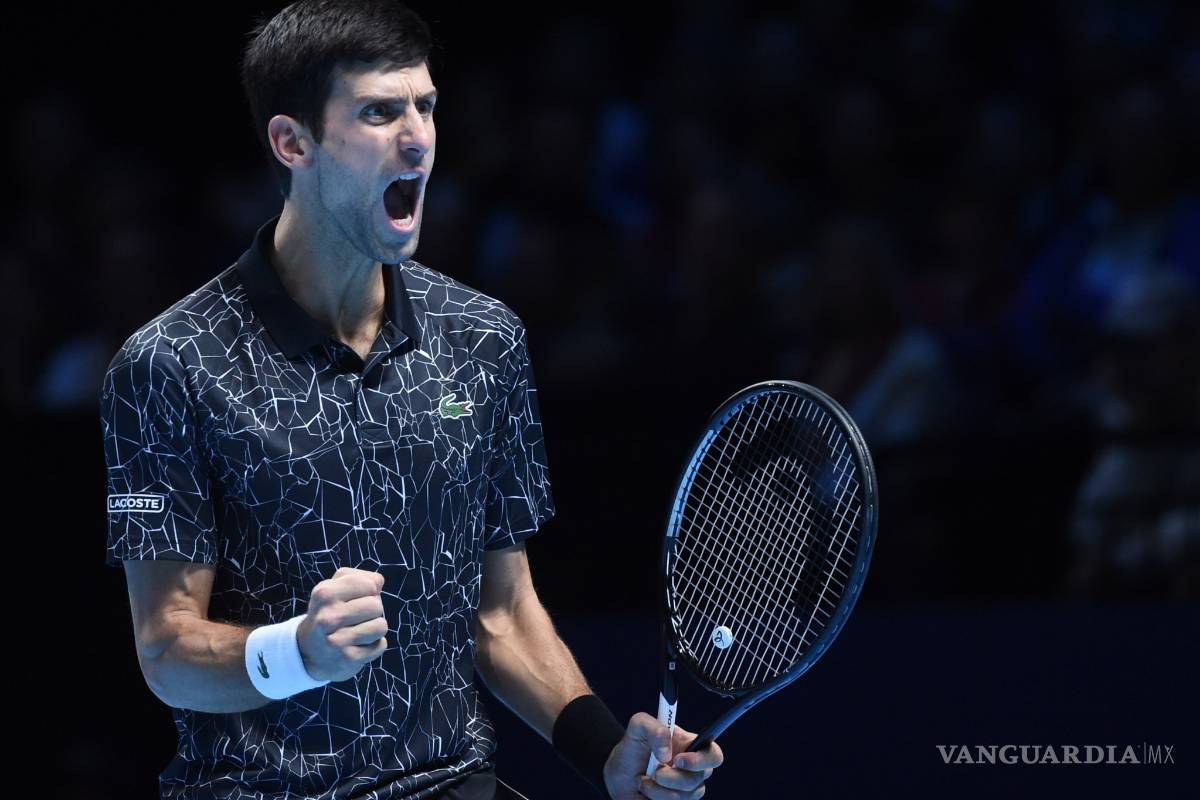 Djokovic es el primer semifinalista en Torneo de Finales de la ATP