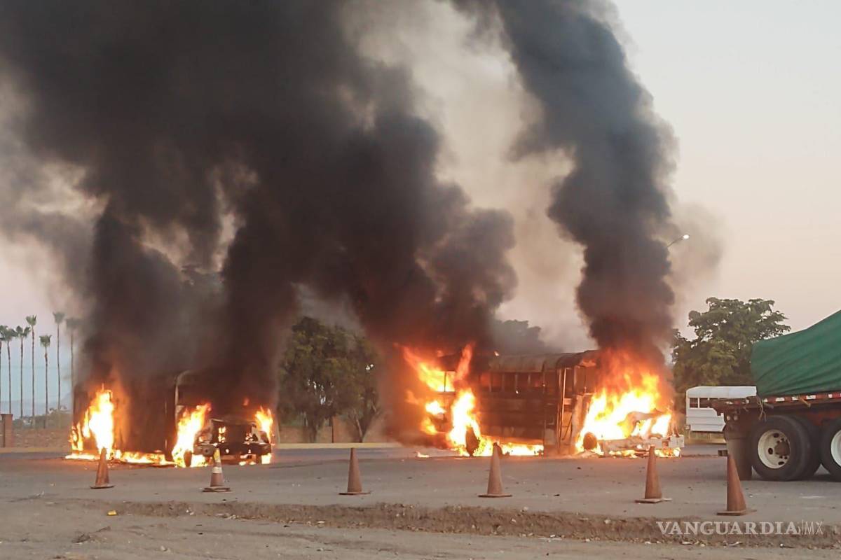 Se repite ‘Jueves Negro’: captura de Ovidio Guzmán deja 10 muertos, 29 heridos y 250 carros robados