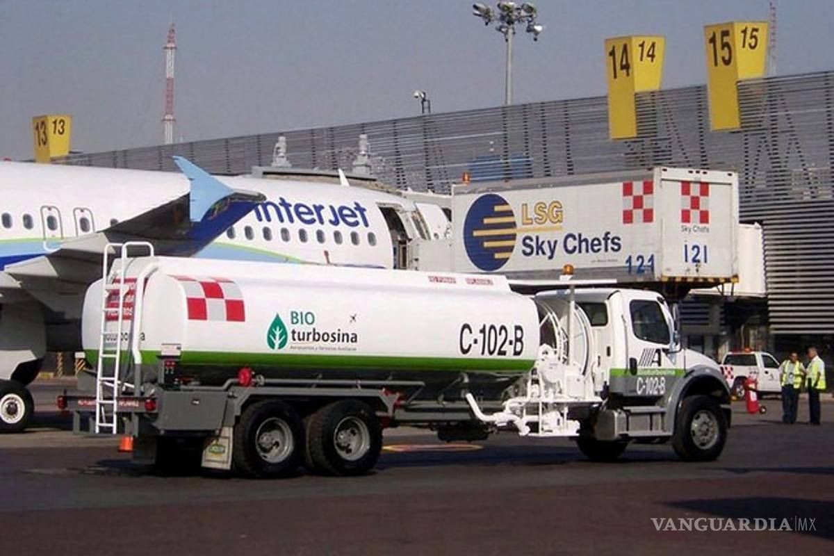Mexicana crea biocombustible para aviones a partir de aceites vegetales