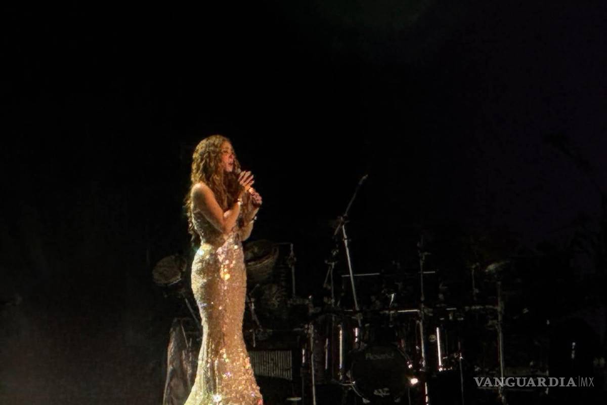 Reportan saldo blanco en concierto de Shakira en Torreón