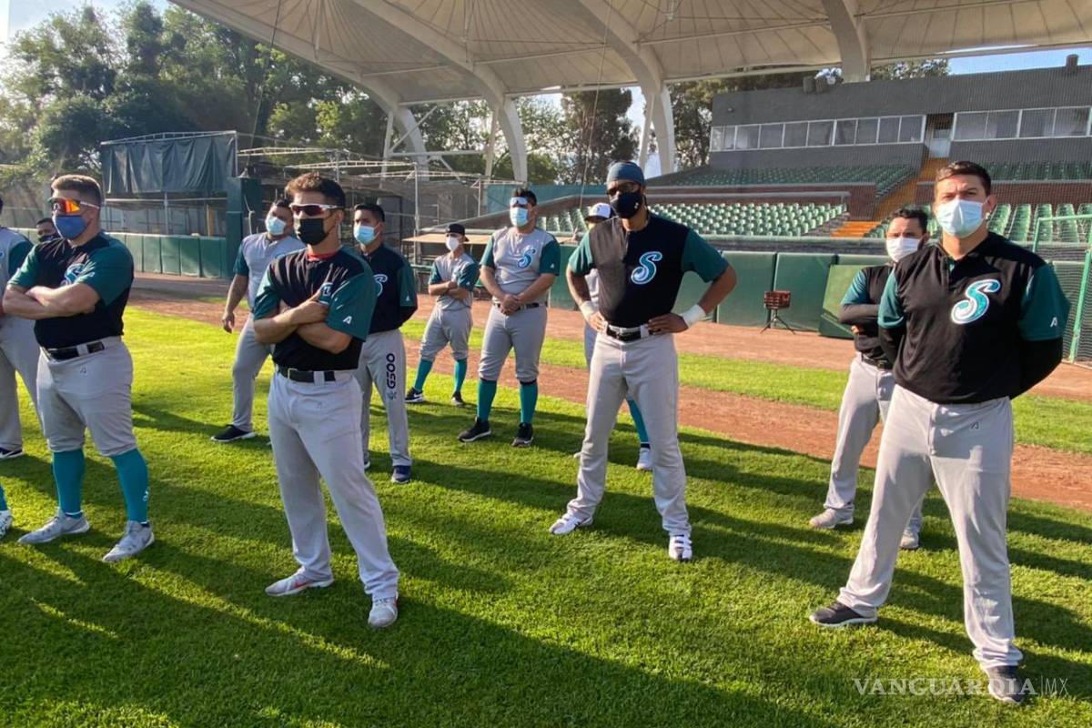 Saraperos regresan al Madero para la pretemporada