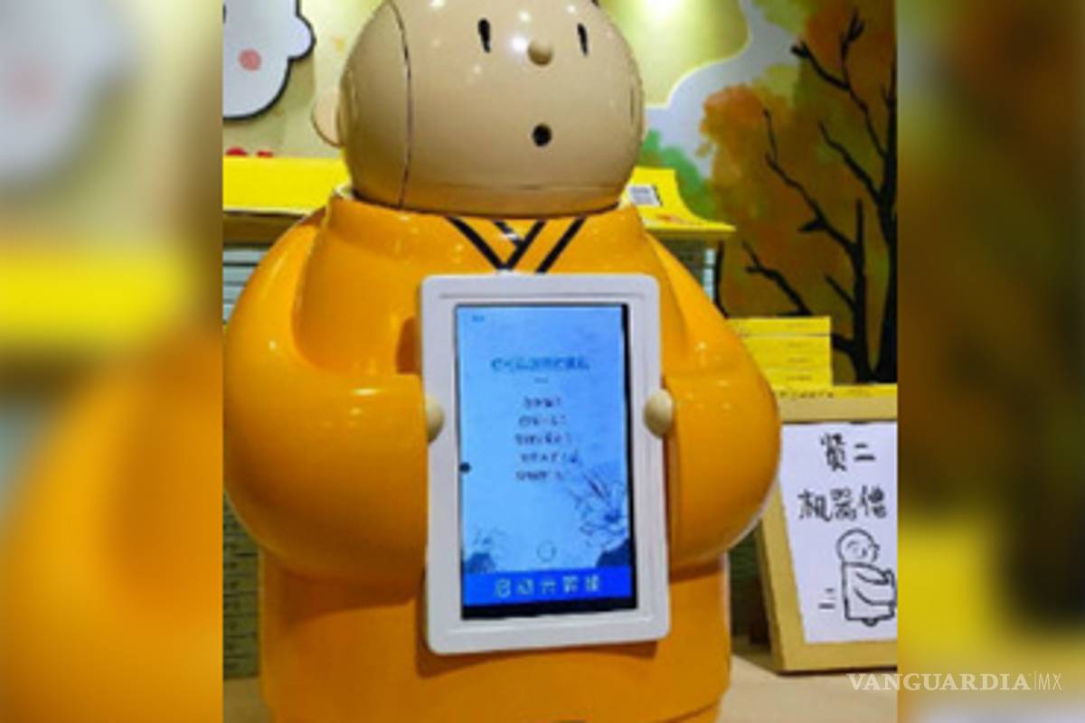 Crean al primer robot monje budista