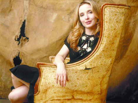 Julie Delpy recibió propuestas sexuales en Hollywood