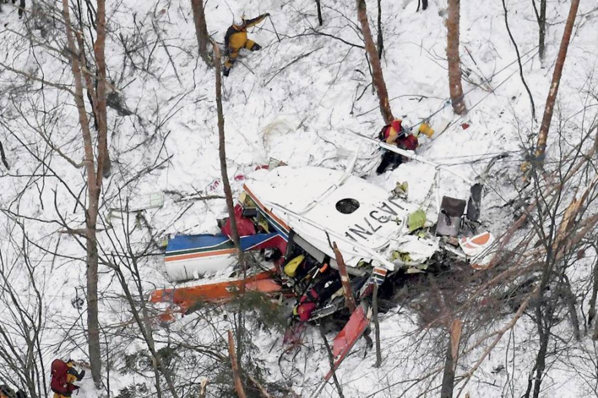 Accidente de helicóptero en Japón deja 9 muertos