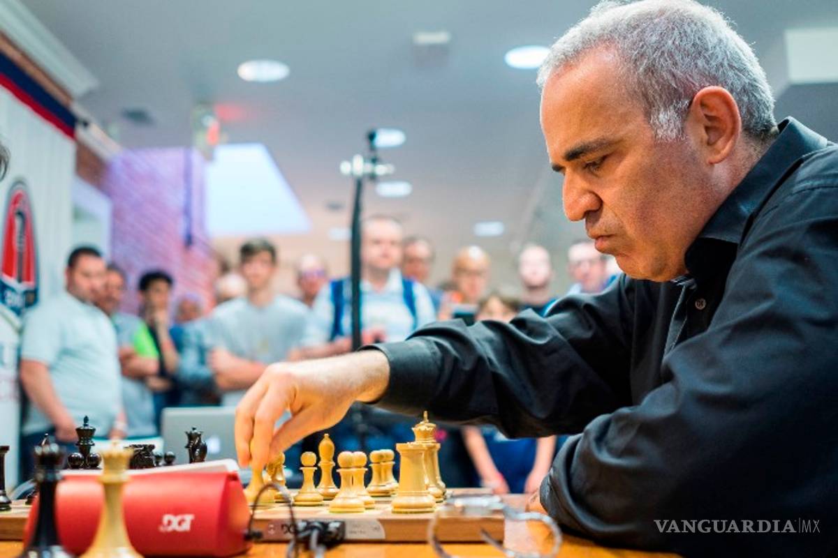 $!Querido Estados Unidos, no hay fraude en tus elecciones: Garry Kasparov