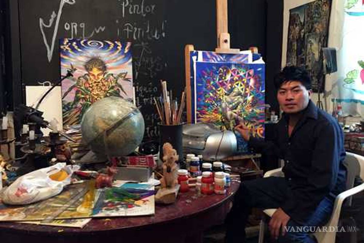 Pintor indígena causa revuelo entre coleccionistas alemanes