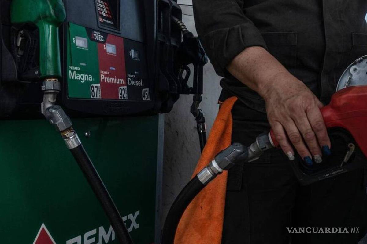 Precios de gasolinas alcanzan nuevos máximos históricos
