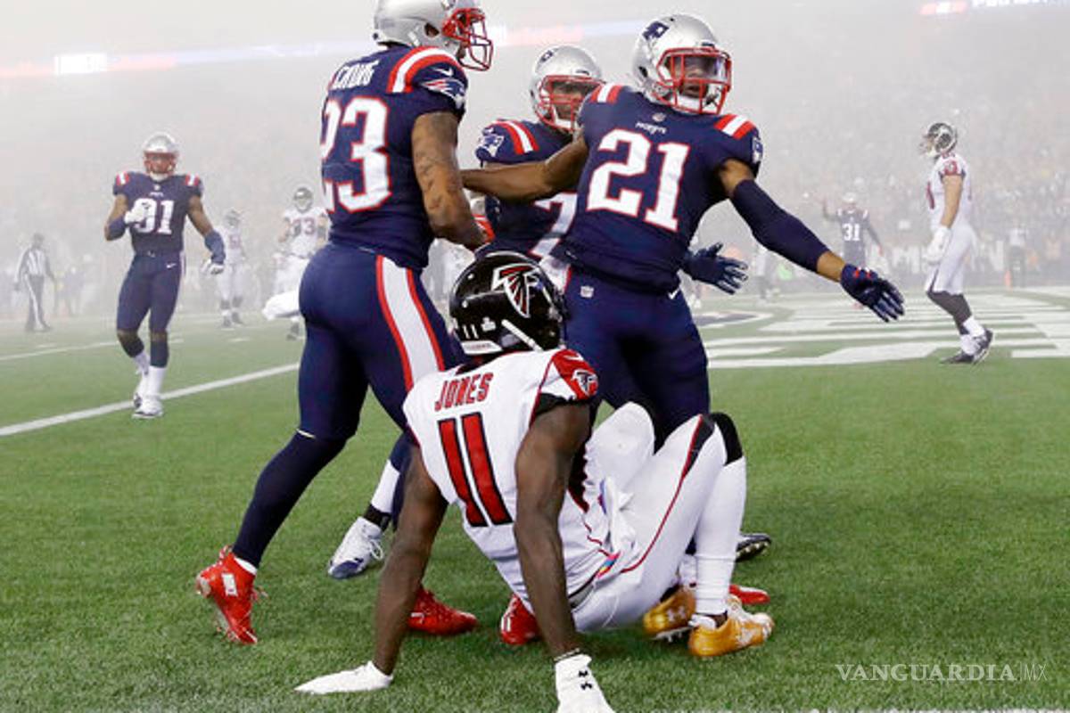 No hubo revancha y los Patriots le repiten la dosis a los Falcons