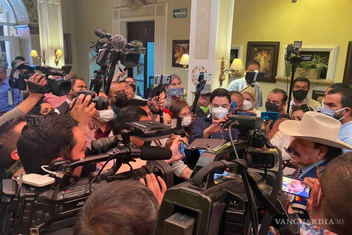 Declina aspirante a candidatura de Morena por alcaldía de Saltillo a favor de Armando Guadiana