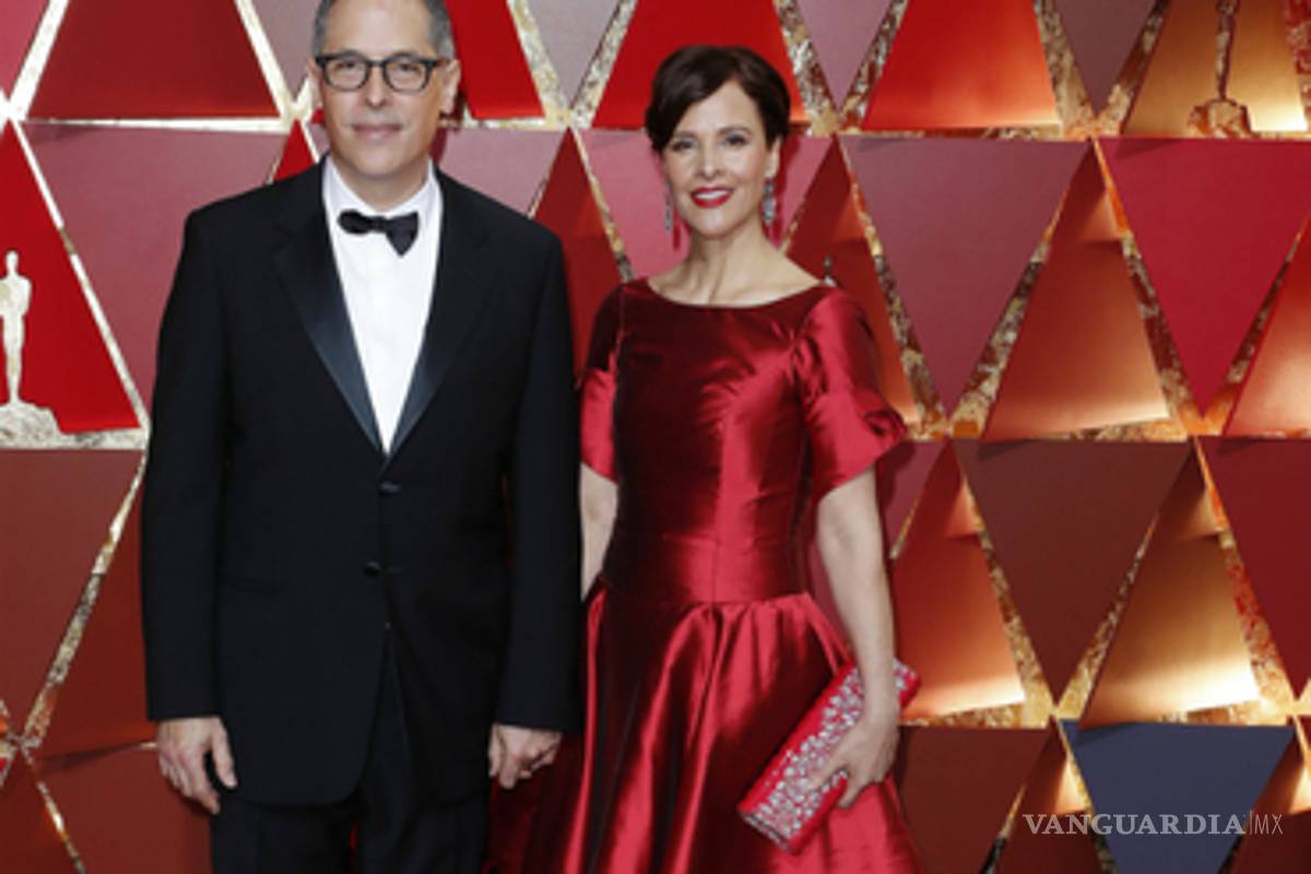 Rodrigo Prieto con las manos vacías en el Oscar 2017