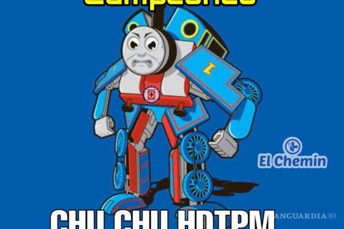 $!Los memes del título del Cruz Azul