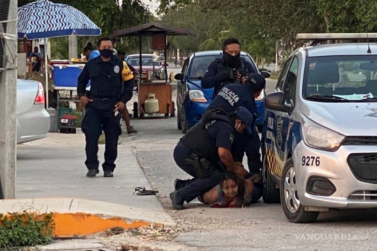 Hasta 50 años de cárcel para policías implicados en asesinato de mujer en Tulum