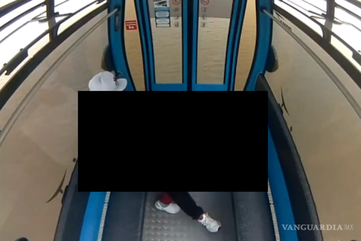 $!Teleférico en Ecuador fue usado por pareja para ‘echar pasión’ (video)