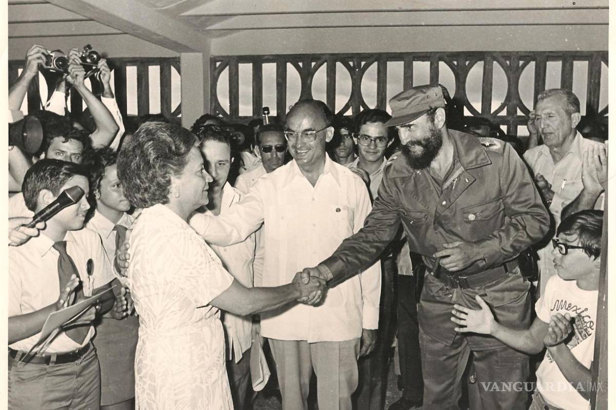 Fidel Castro, un gran amigo del PRI