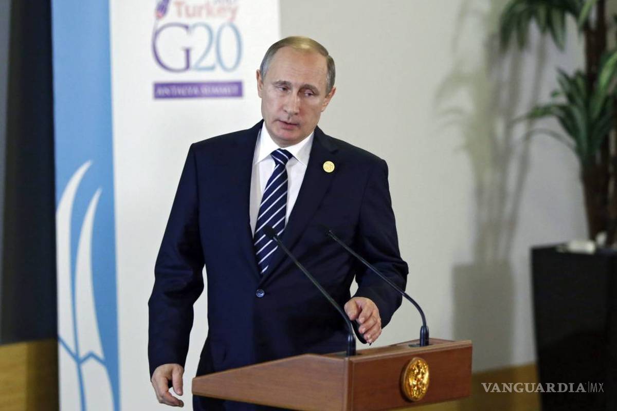 Varios países del G20 financian al Estado Islámico: Putin