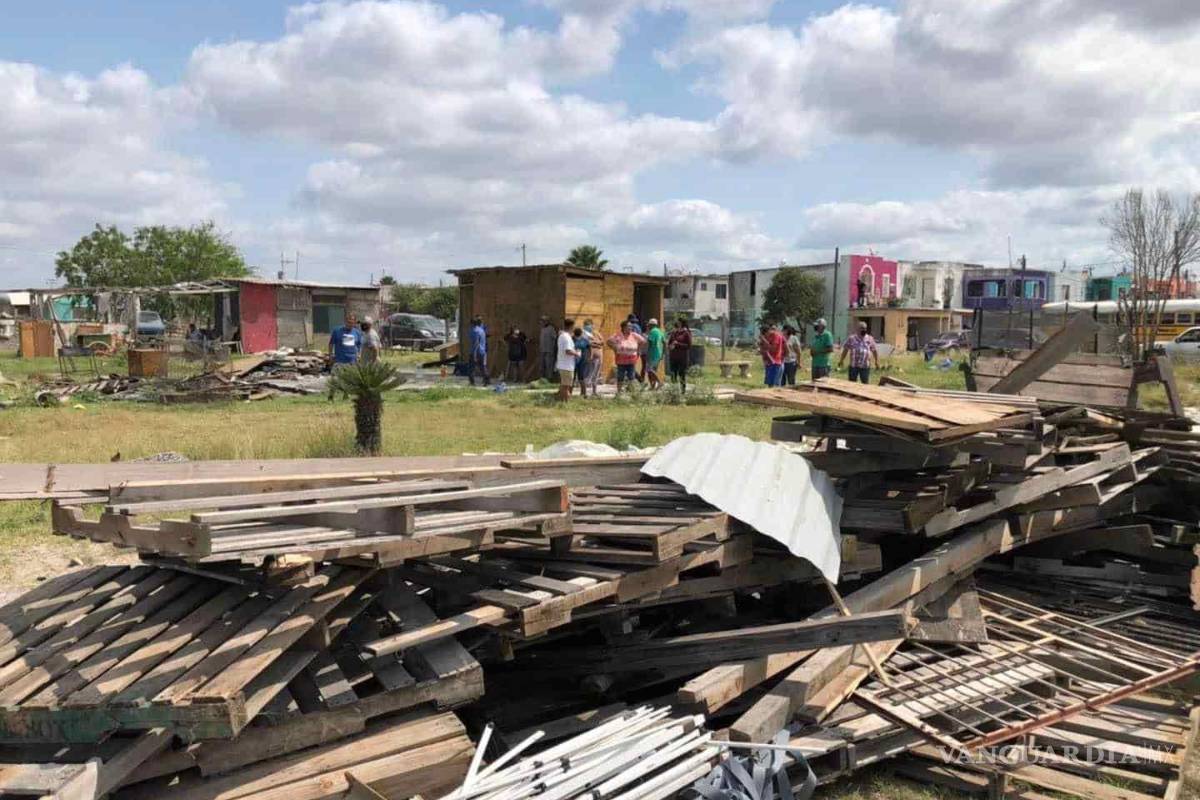 Invasores de terrenos en Saltillo se arriesgan a ir a la cárcel