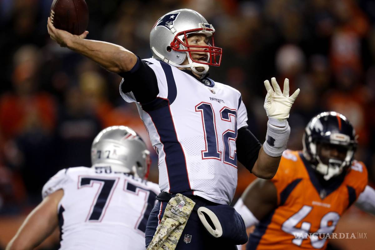 Patriots ganan y vienen con todo a México