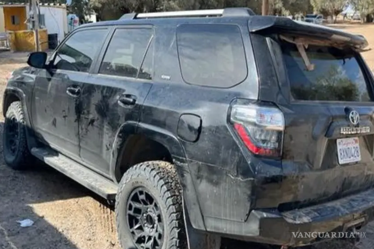 Abandonan narco ‘convoy’ de 14 camionetas con drogas y armas, en Sonora; 9 fueron robadas en EU
