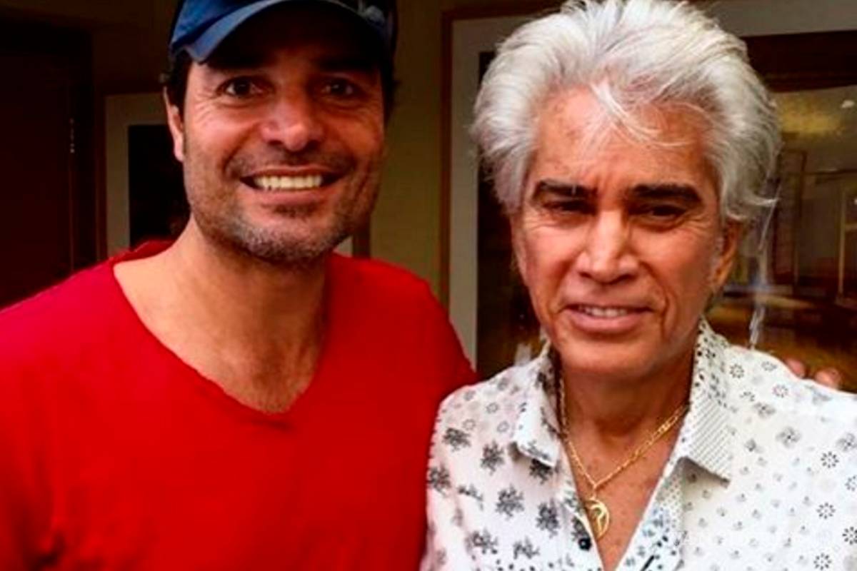 El Puma, reaparece grabando tema junto a Chayanne