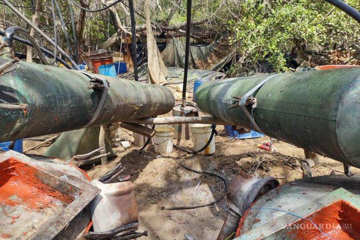 Desmantelan laboratorio de droga en Sinaloa, sería el segundo más grande del sexenio