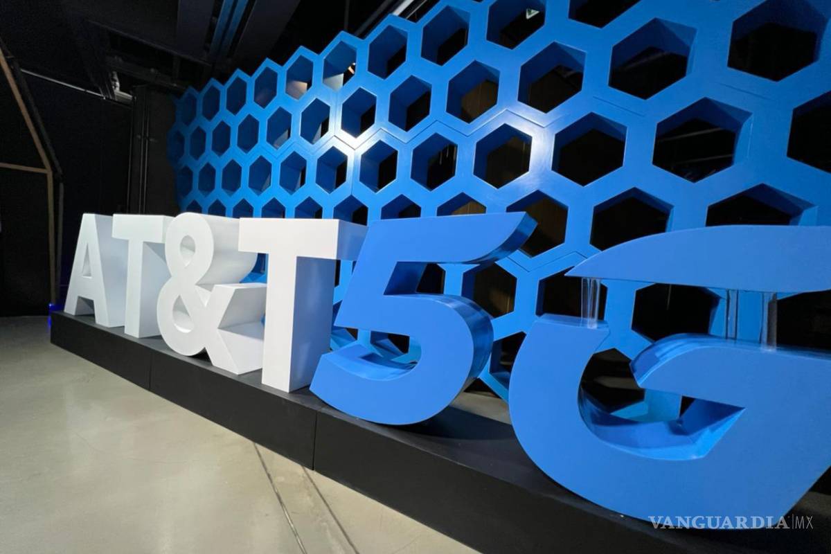 Anuncia AT&amp;T México la llegada de red 5G a Saltillo