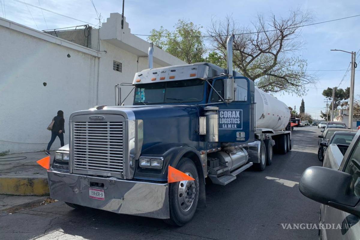 Otro caso de huachicoleo: Ubican pipa con 28 mil lts. de diesel en carretera a Torrreón