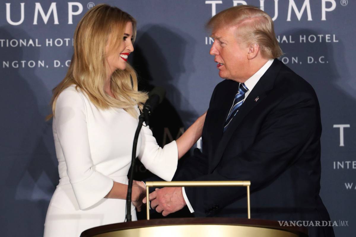 Donald Trump se equivoca de Ivanka en Twitter