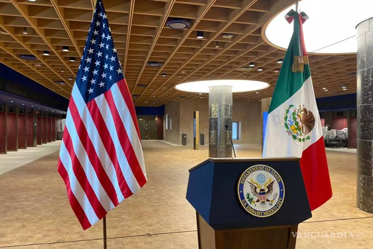 A la baja tráfico de armas y fentanilo, destaca embajada de EU en México