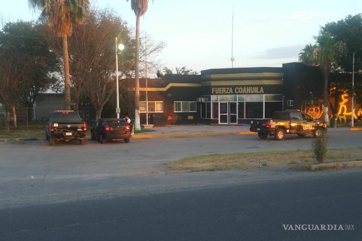 Van 4 atentados contra corporaciones policiacas en Coahuila
