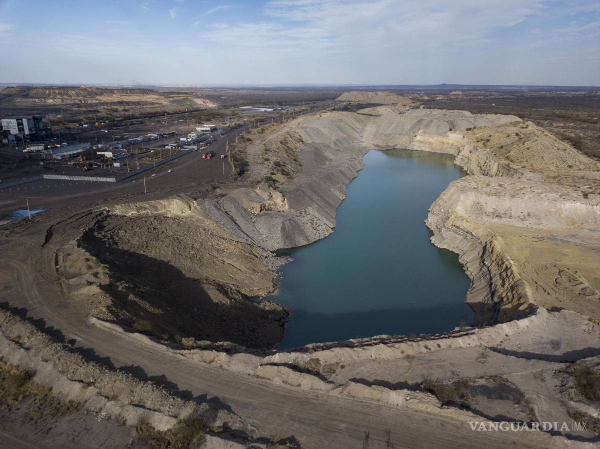 $!Fotografía ganadora, tomada con dron, para reportaje “Heridas abiertas del Carbón”.