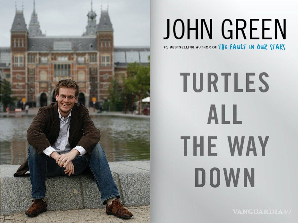 $!"Turtles All the Way Down”, nueva novela de John Green