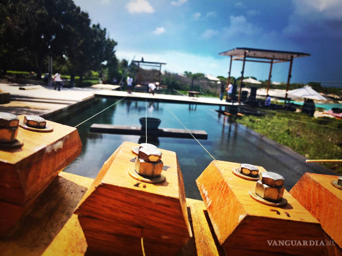 $!William Close fusiona la escultura y la arquitectura con la música