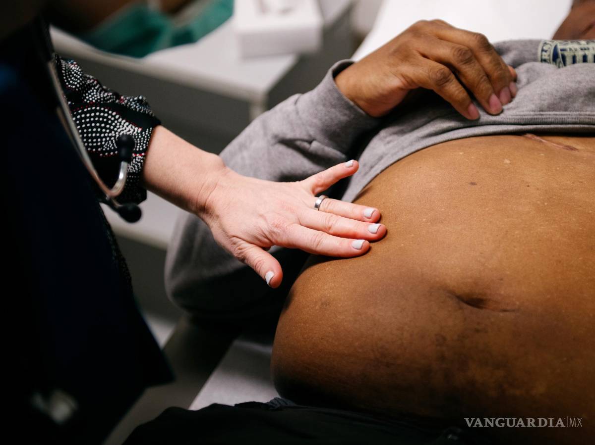 $!Administrado debajo de la piel del estómago, el cabotegravir produjo más moretones y sarpullidos que en los glúteos.