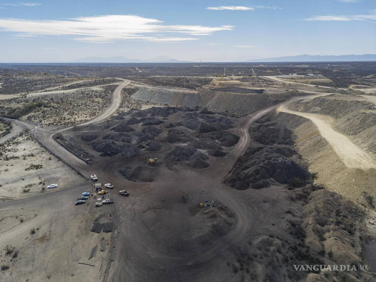 $!Fotografía ganadora, tomada con dron, para reportaje “Heridas abiertas del Carbón”.