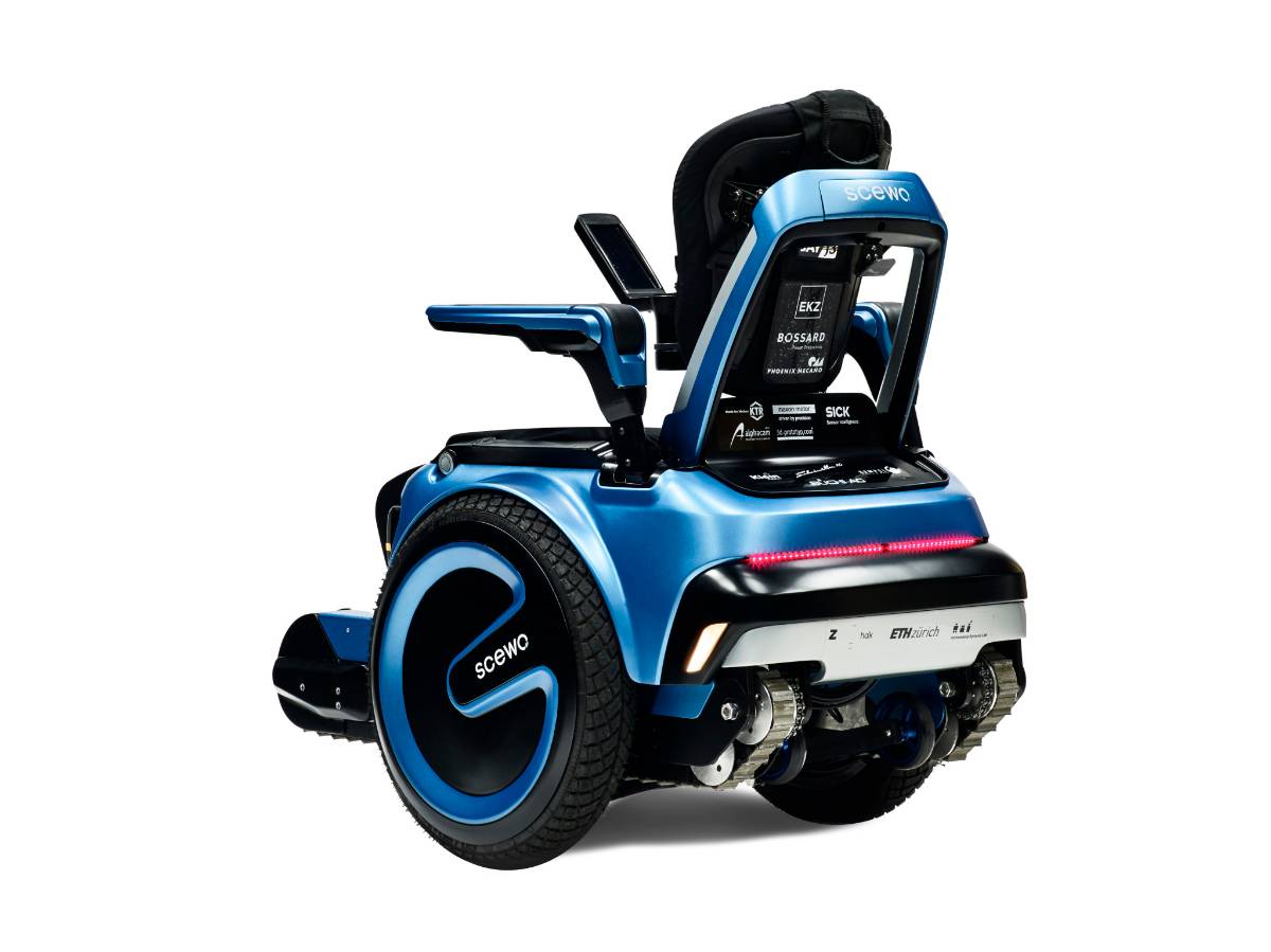 $!Scewo, una silla de ruedas todoterreno