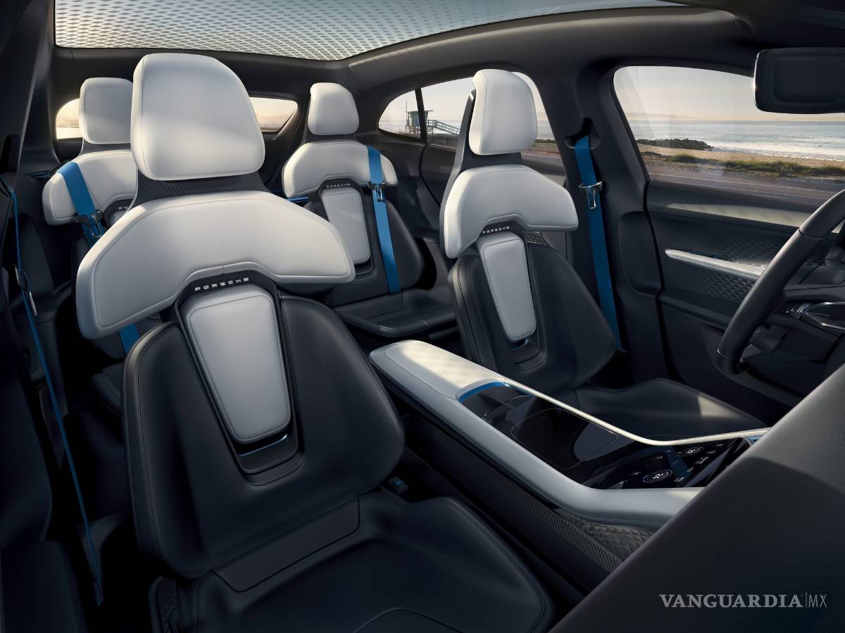 $!Porsche Mission E Cross Turismo, un eléctrico capaz en cualquier terreno