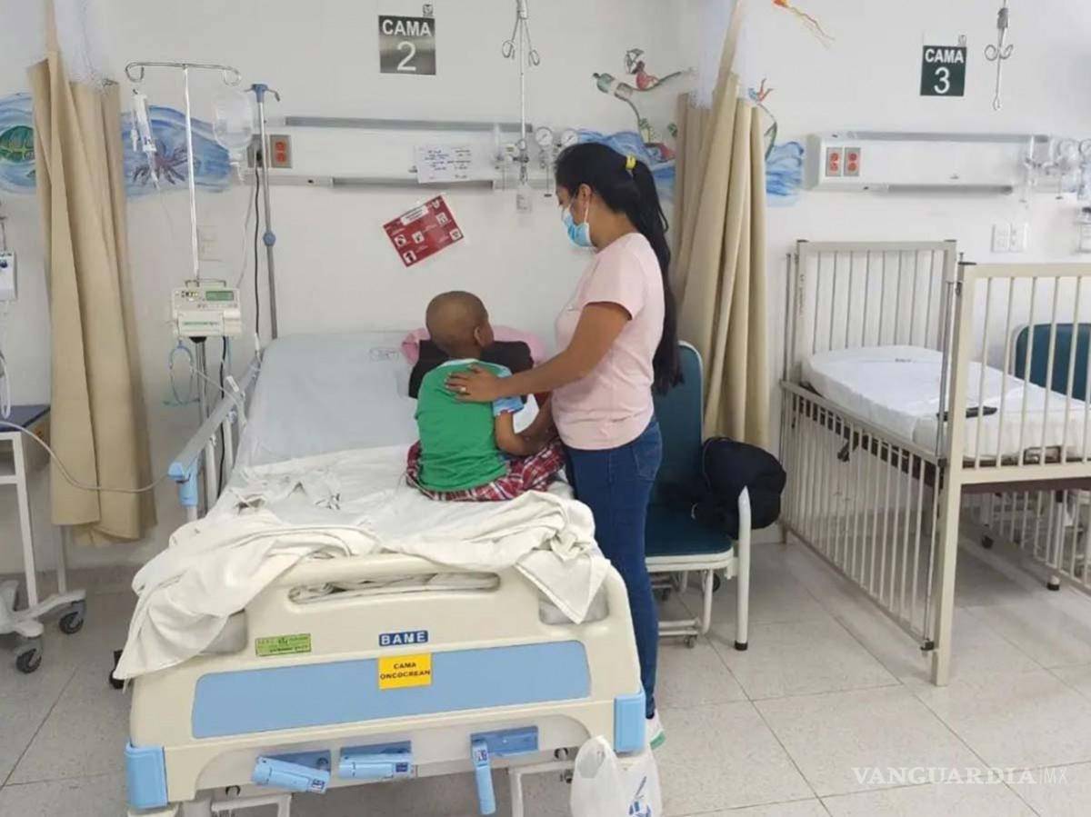 $!El cáncer infantil es la enfermedad que en porcentaje tuvo el mayor recorte, con un 97 por ciento