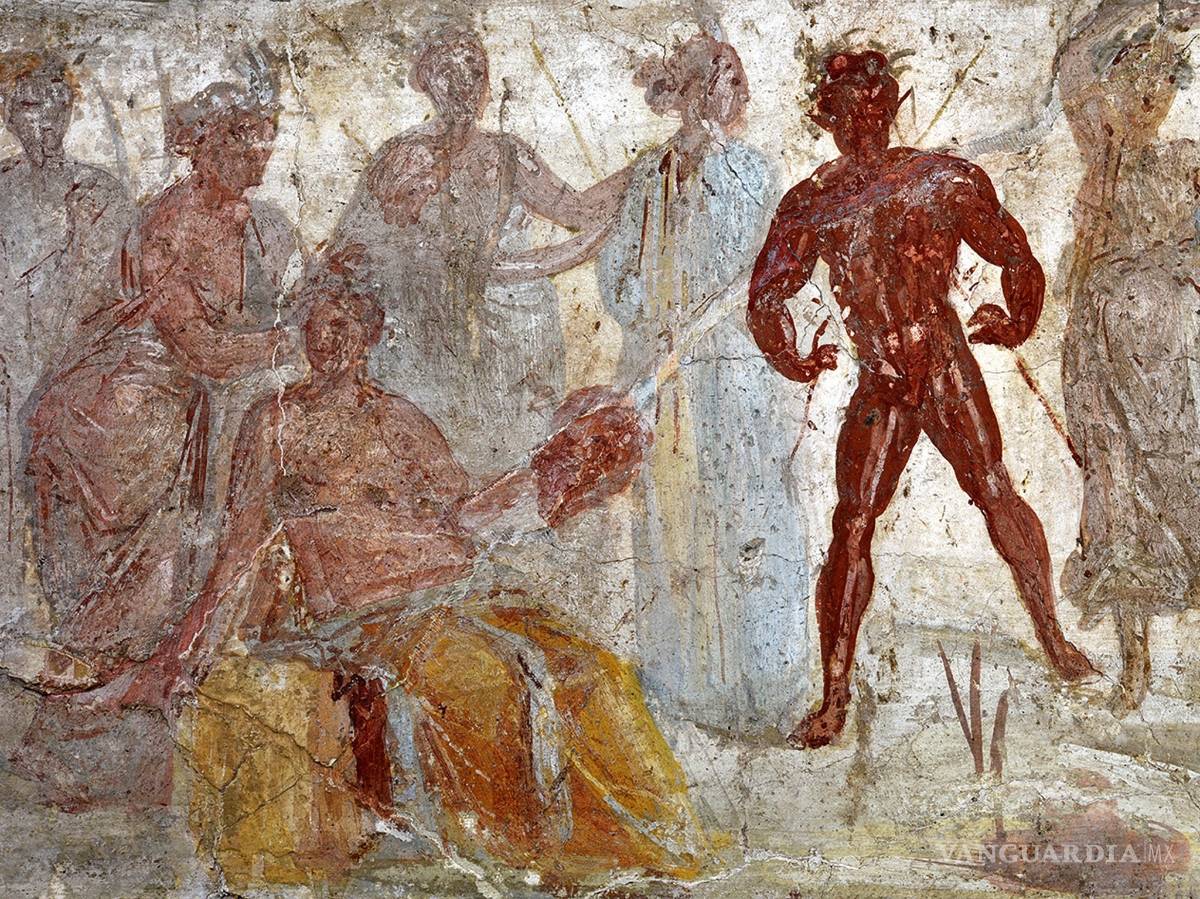 $!Domus Transitoriam, primera casa del suntuoso sueño de Nerón abre sus puertas a las visitas