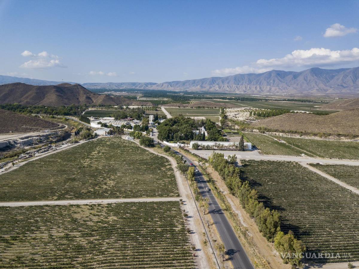 $!El origen del conflicto entre productores de Parras se encuentra no solamente en la escasa agua disponible, sino en la negligencia de la comisión nacional del agua que lo volvió un problema social.