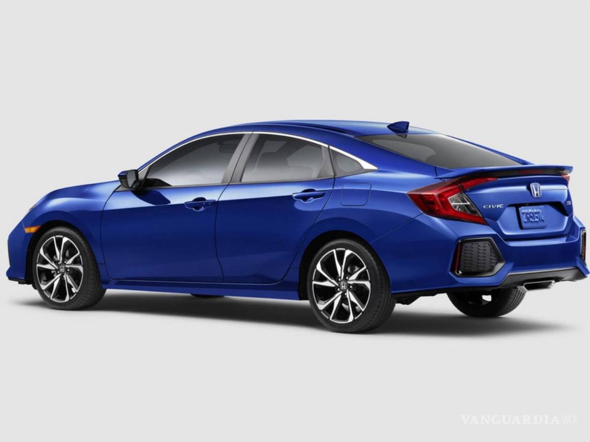 $!Checa los precios y versiones del Honda Civic 2018 sedán para México