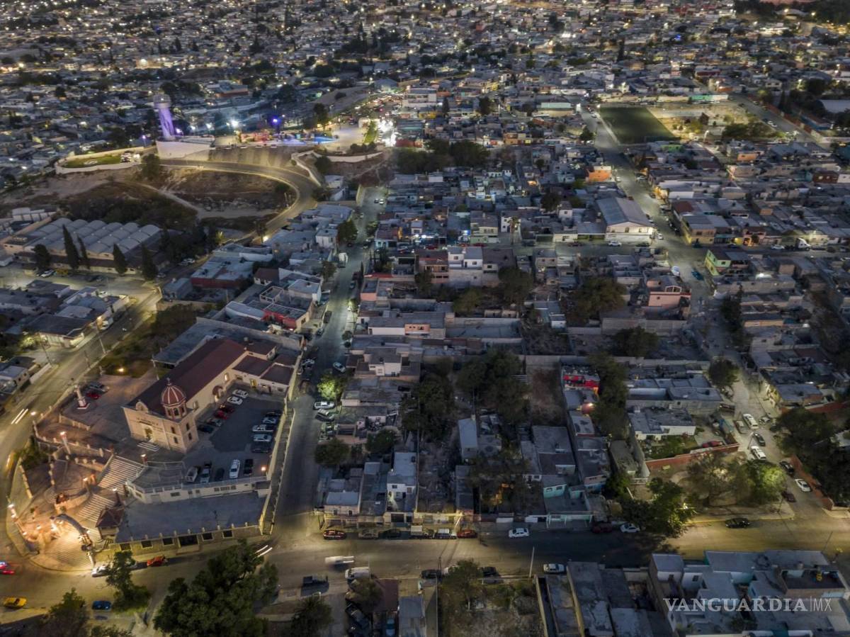 $!El Barrio del Ojo de Agua rememora su fundación en mayo de 1873, siendo la unidad habitacional más antigua de Saltillo.