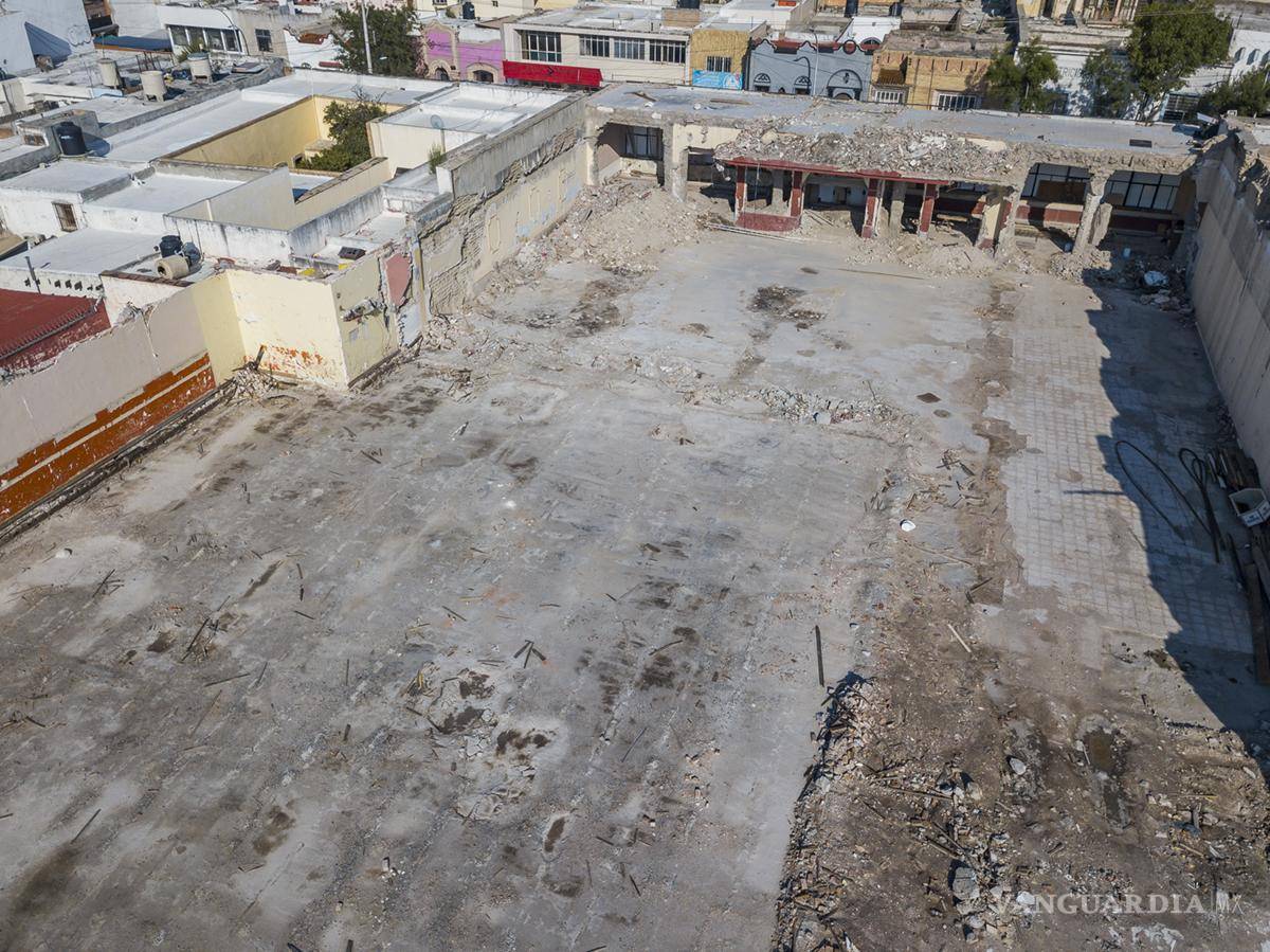 $!La historia del pagaré dudoso que derribó un edificio centenario de Saltillo
