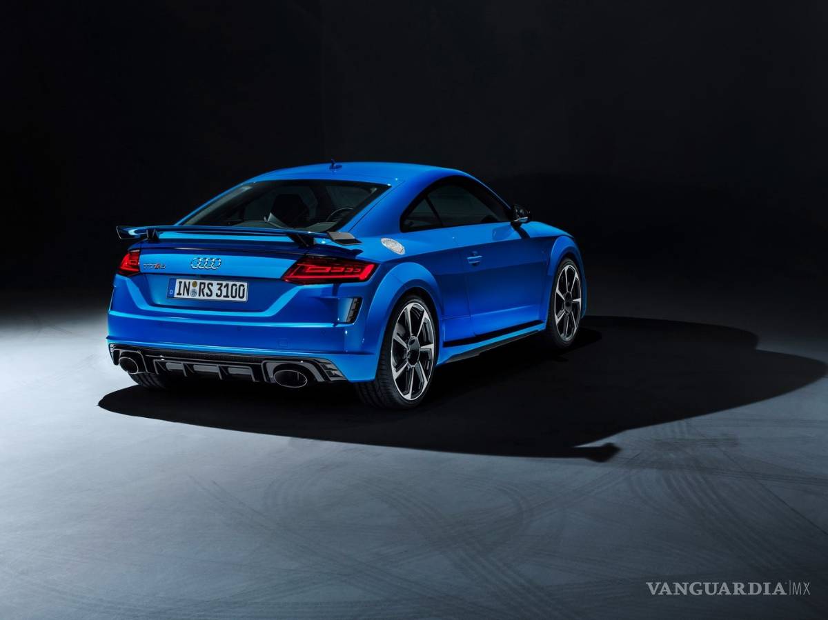 $!Audi TT RS 2020, más agresivo y personalizable