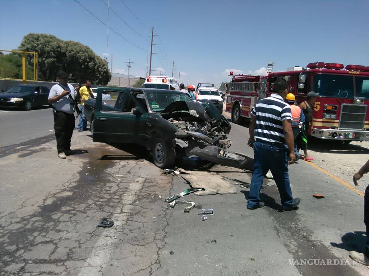 $!Se mata en accidente comandante de Cruz Roja de Madero