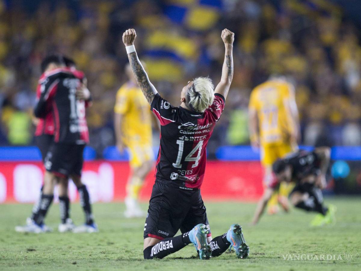 $!Atlas consigue el pase a la final, al vencer a Tigres en el marcador global 5-4 en el Universitario.