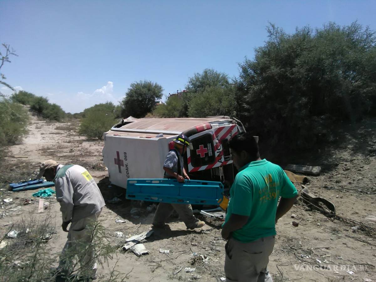 $!Se mata en accidente comandante de Cruz Roja de Madero