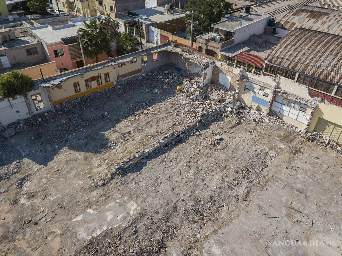 $!La historia del pagaré dudoso que derribó un edificio centenario de Saltillo