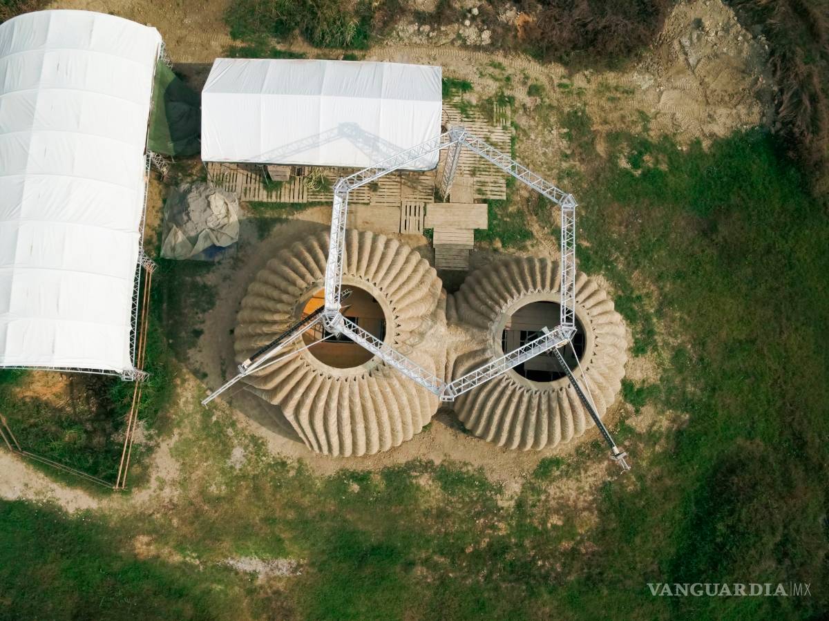 $!TECLA: La casa abovedada impresa en 3D