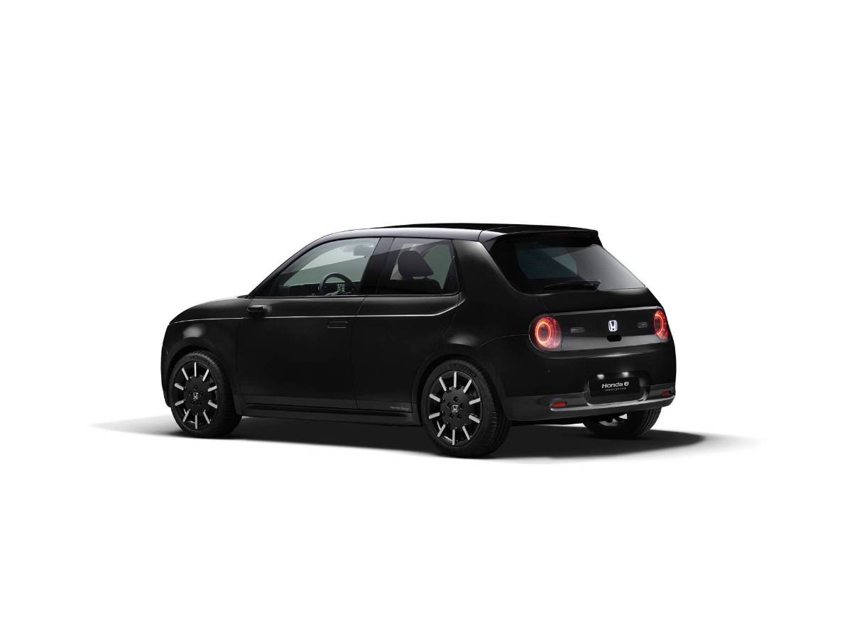 $!Honda e tendrá tracción trasera, 150 hp y 200 km de autonomía