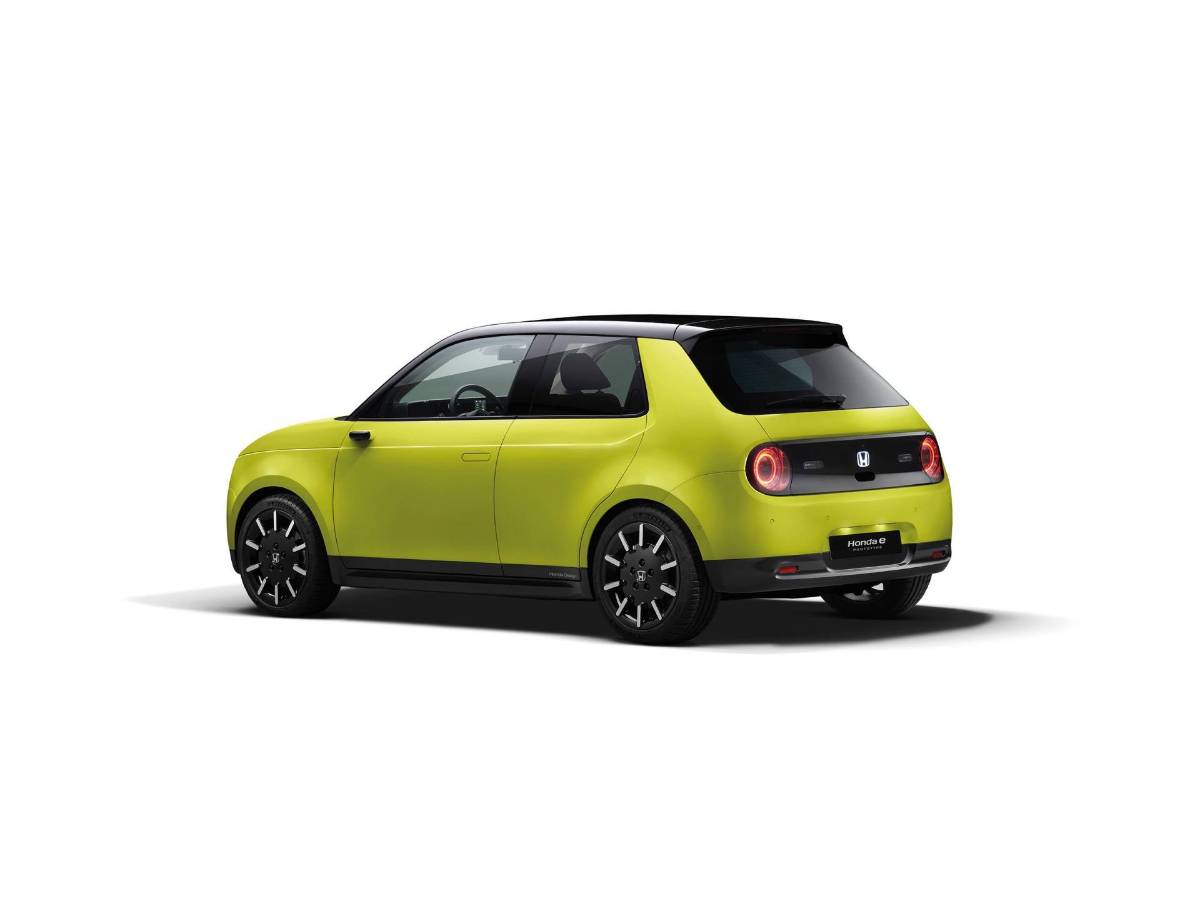 $!Honda e tendrá tracción trasera, 150 hp y 200 km de autonomía